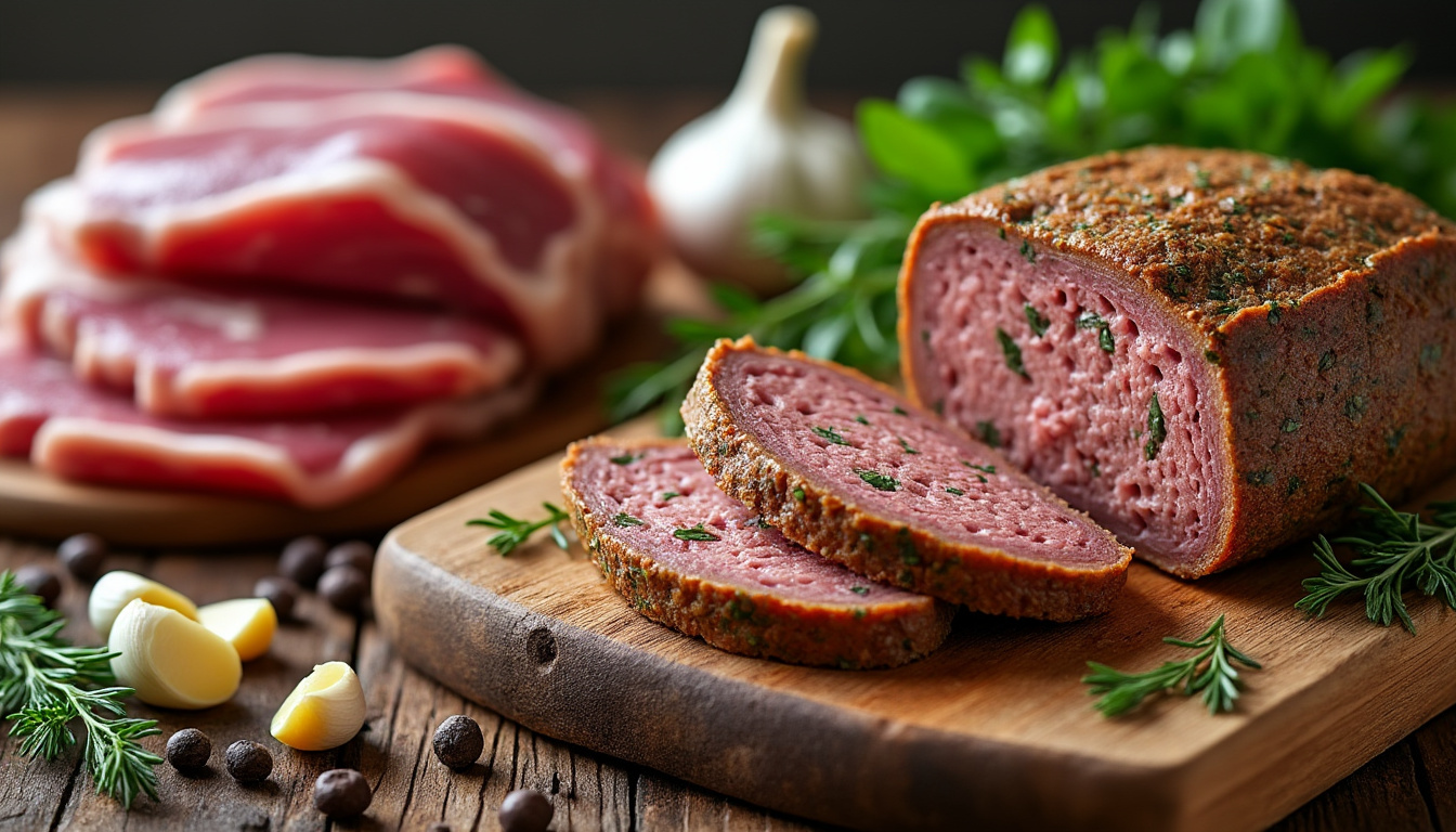 découvrez notre recette facile et savoureuse de pâté de chevreuil maison, parfaite pour régaler vos proches avec des saveurs authentiques.