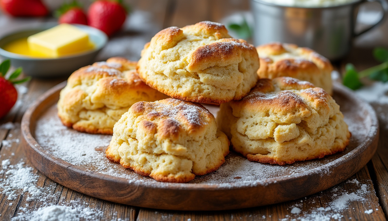découvrez notre recette facile et rapide de scones maison moelleux au beurre, parfaite pour un goûter gourmand et rapide à préparer.