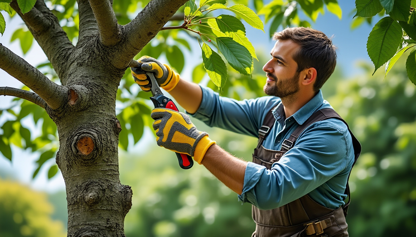 apprenez à tailler un mûrier platane en parasol avec notre guide complet : méthodes efficaces et conseils essentiels pour une taille réussie et un arbre en pleine santé.