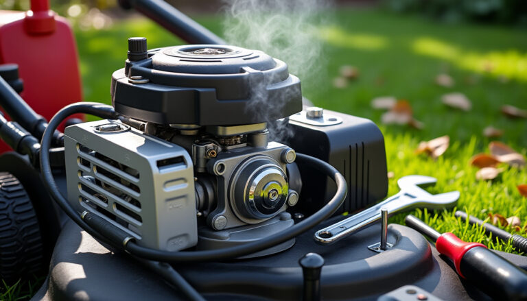 découvrez les causes possibles pour lesquelles votre tondeuse briggs et stratton démarre puis s’arrête, ainsi que des solutions pratiques pour résoudre ce problème efficacement.