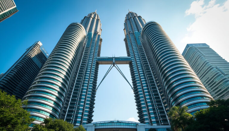 découvrez tout sur les tours jumelles petronas en malaisie : hauteur, architecture, histoire et faits impressionnants sur ces monuments emblématiques.