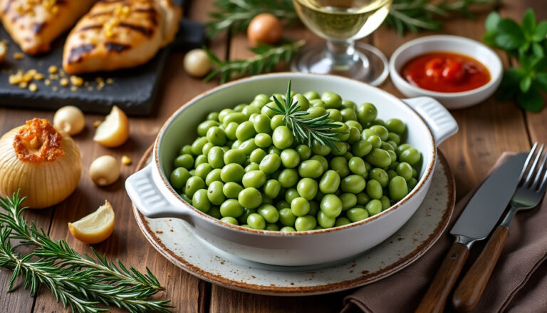 découvrez avec quoi associer les flageolets grâce à nos idées recettes délicieuses et accords parfaits pour sublimer ce légume traditionnel.