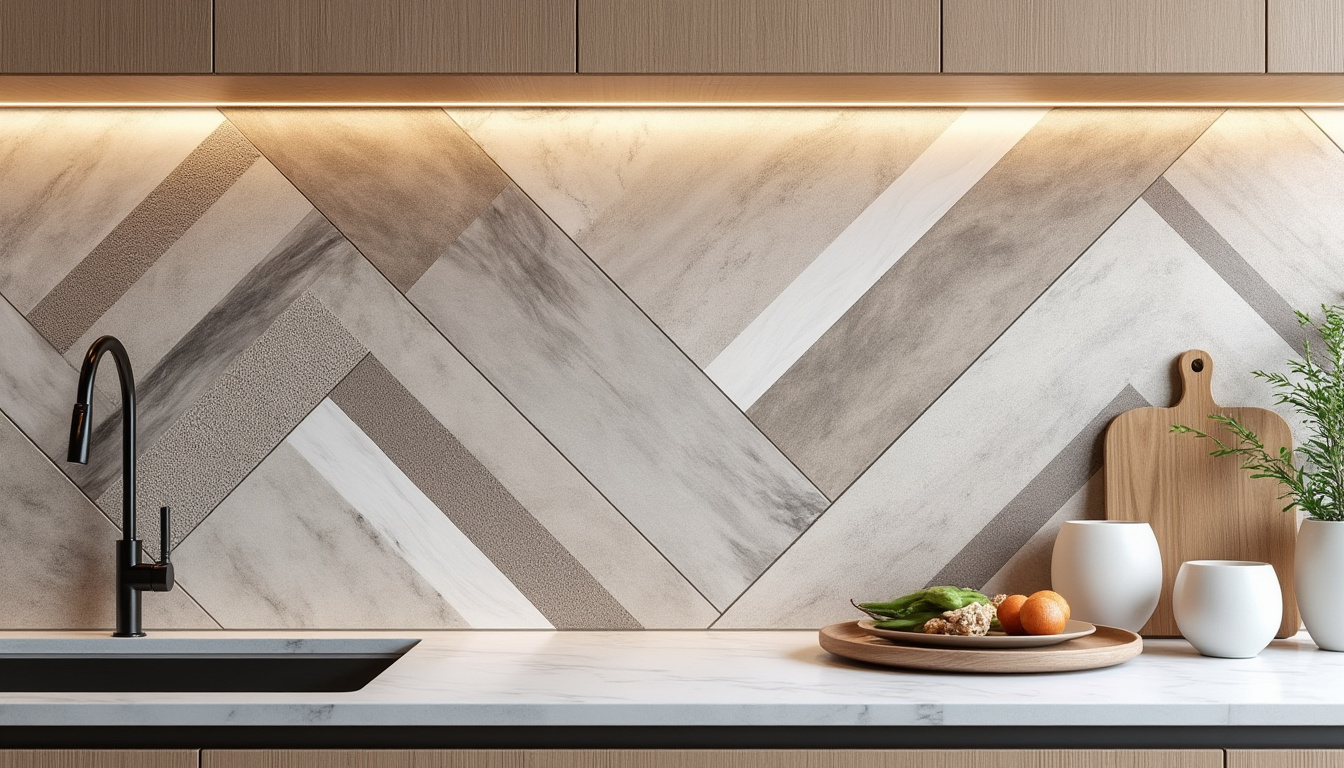 découvrez les idées et tendances design 2024 pour votre crédence de cuisine en carrelage, alliant style, modernité et praticité pour sublimer votre espace culinaire.