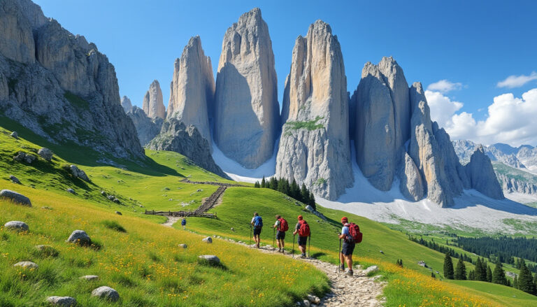 découvrez les cinque torri dans les dolomites : une randonnée alliant histoire, panoramas époustouflants et charme naturel autour de cortina d'ampezzo.