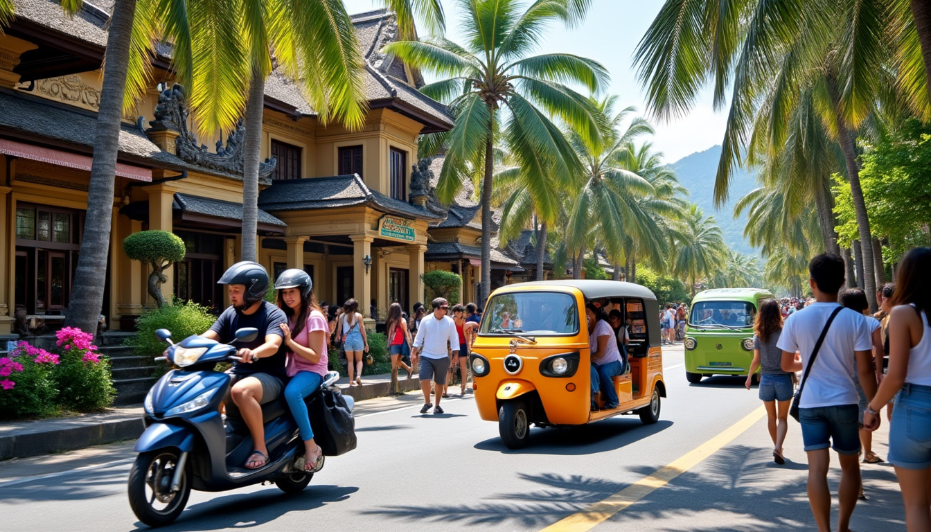 découvrez les meilleurs moyens de transport à bali, leurs tarifs et des conseils pratiques pour vous déplacer facilement sur l'île.