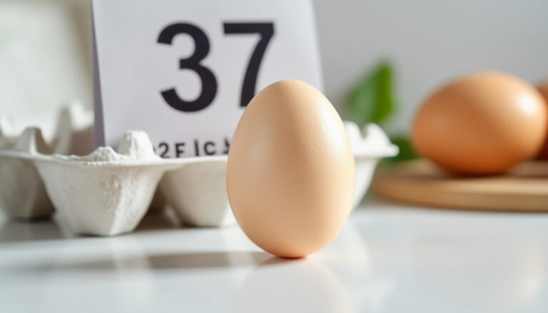 découvrez ce que signifie la dcr sur vos œufs et comment interpréter la date de consommation recommandée pour garantir leur fraîcheur et sécurité.