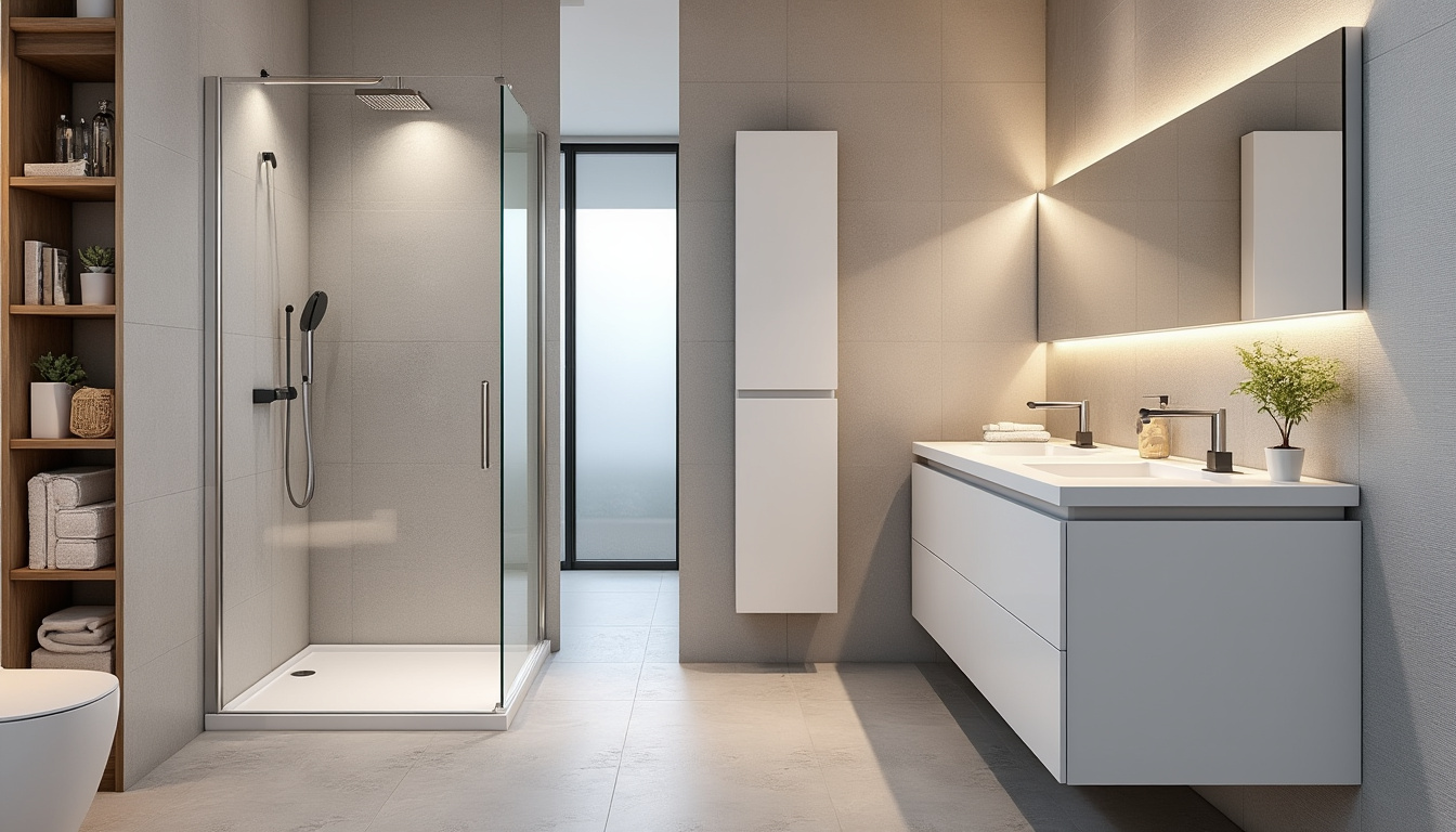 découvrez nos astuces et idées pour aménager une douche italienne dans une petite salle de bain, maximisant l'espace sans sacrifier le style.