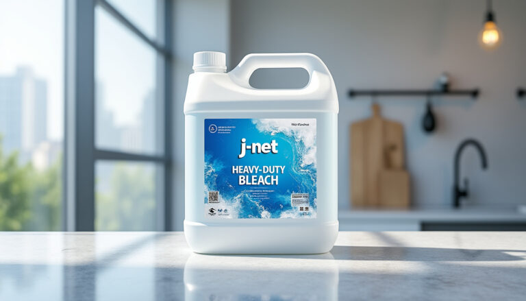 découvrez l'eau de javel j-net en bidon de 5l, spécialement conçue pour les gros travaux. sa formule haute efficacité garantit un nettoyage puissant et un désinfectant optimal pour toutes vos surfaces.