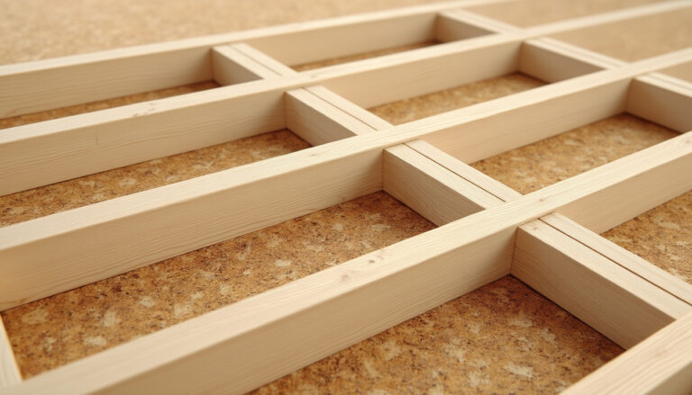 découvrez l'espacement optimal des entraxes de solive pour un plancher en osb de 22 mm, garantissant solidité et durabilité à votre construction.
