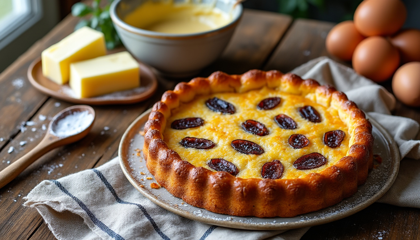 découvrez la recette traditionnelle du far breton de grand-mère, un dessert authentique et savoureux préparé selon la vraie méthode originale.