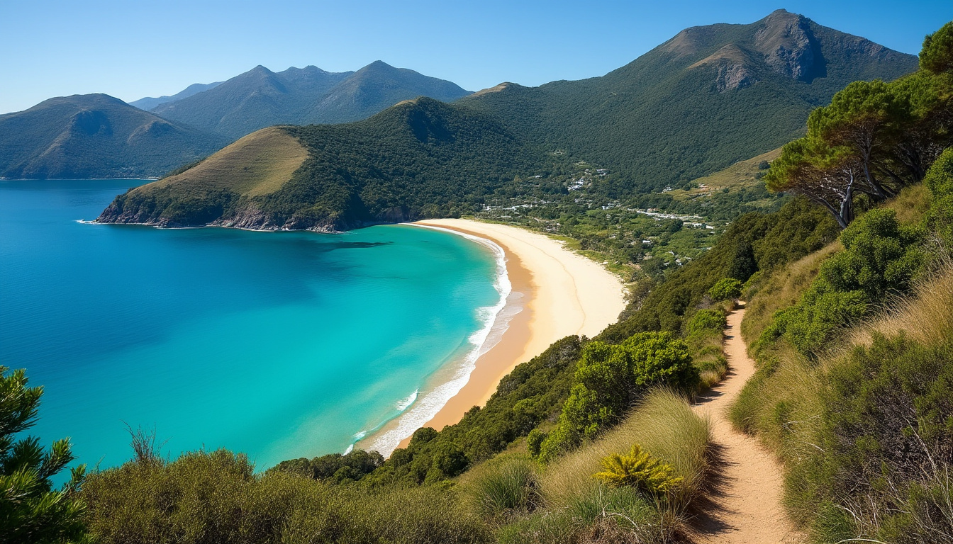 découvrez golden bay en nouvelle-zélande, une destination idéale pour explorer ses plages paradisiaques, ses sentiers de randonnée et sa nature sauvage préservée.