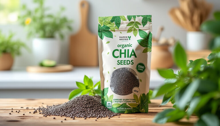 achetez vos graines de chia bio 250g chez super u au meilleur prix. profitez d'un produit naturel, riche en nutriments pour une alimentation saine et équilibrée.