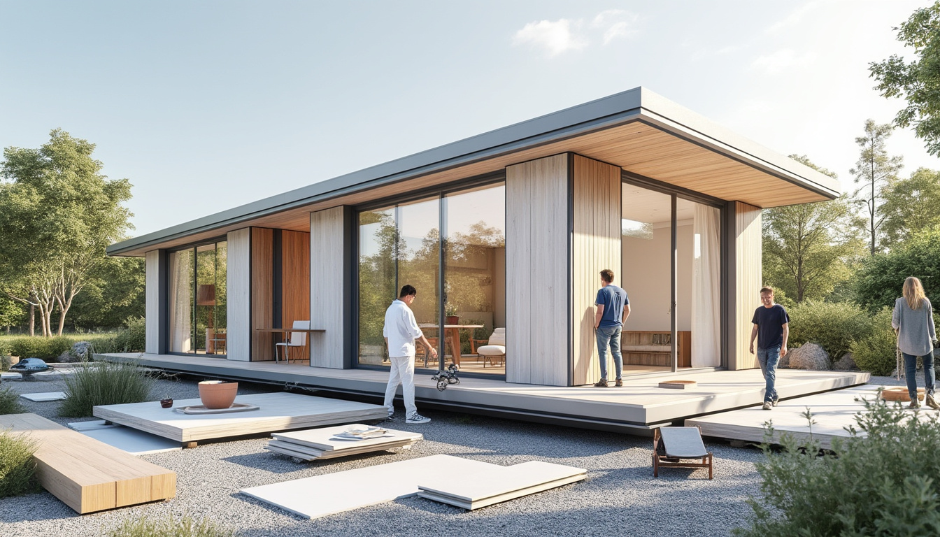 découvrez comment construire rapidement et personnaliser votre logement grâce à l'habitat modulable, une solution flexible et adaptable à vos besoins.