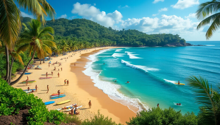 découvrez hiriketiya au sri lanka : une plage paradisiaque idéale pour le surf et les activités incontournables à ne pas manquer lors de votre visite.