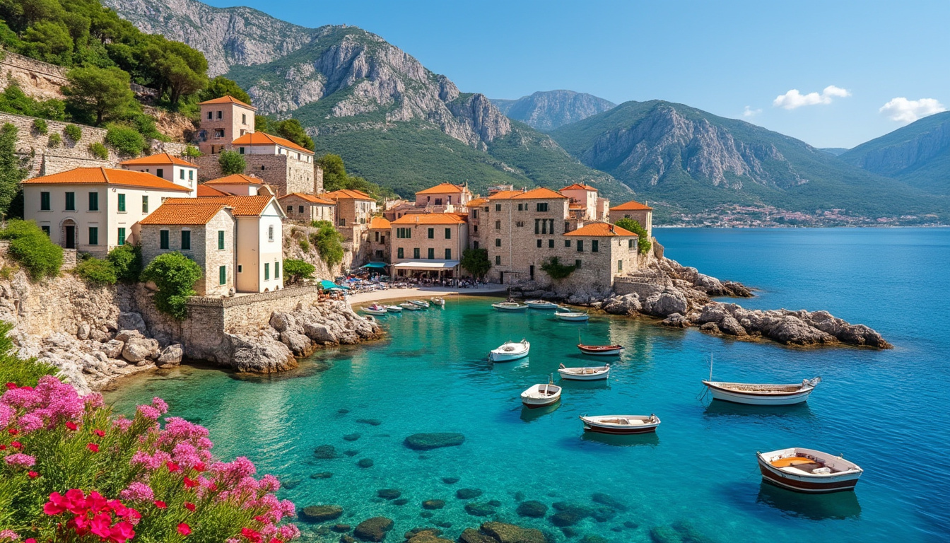 découvrez limeni, un charmant village du péloponnèse niché au bord d'une eau turquoise éclatante, parfait pour une escapade pittoresque en pleine nature.