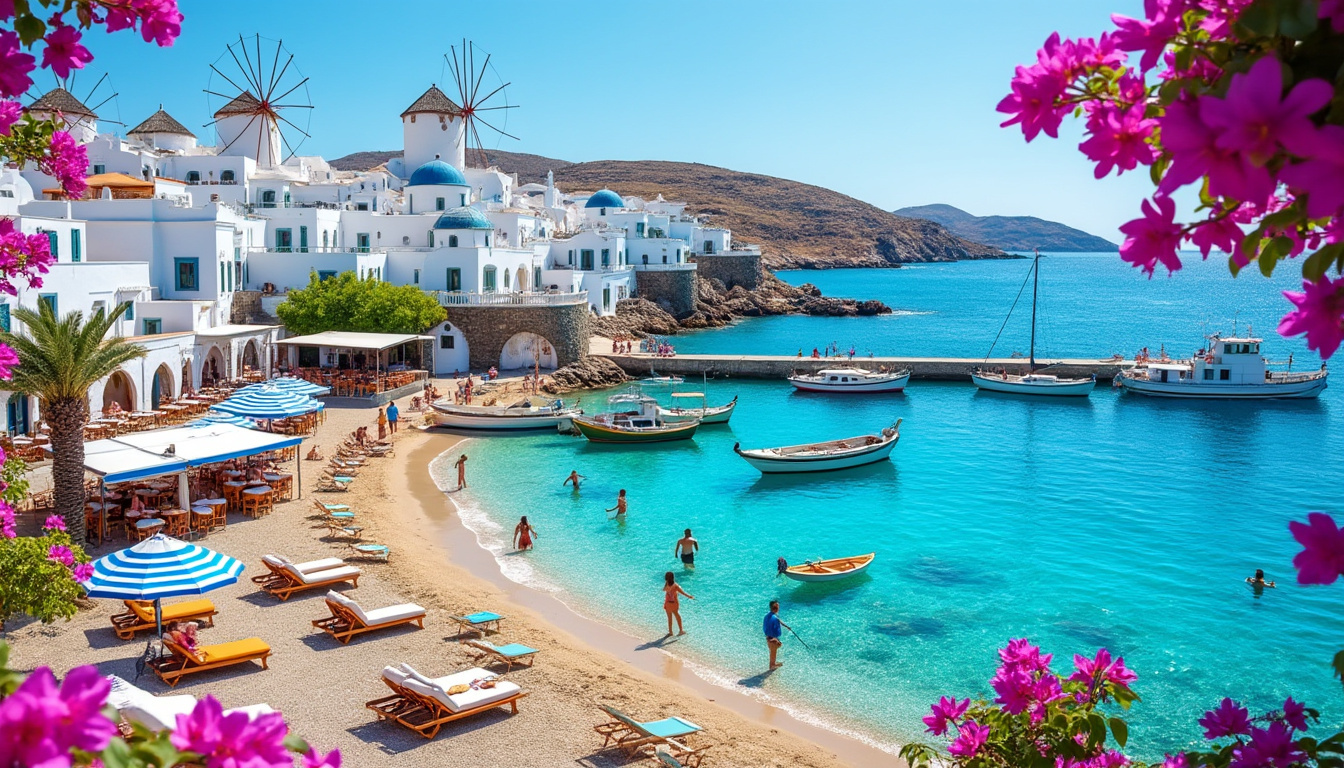 découvrez les incontournables de mykonos en 2026 : activités, sites à visiter, plages et conseils pour profiter pleinement de cette île grecque pleine de charme.