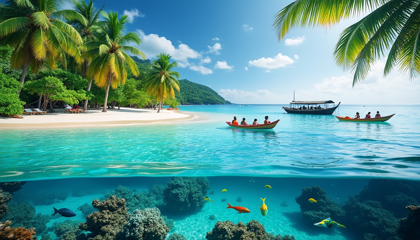 découvrez pulau perhentian island, un véritable paradis avec ses plages idylliques et une multitude d'activités incontournables pour des vacances inoubliables.