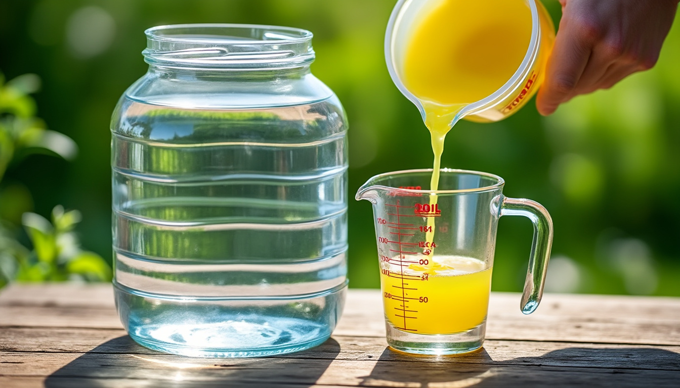 découvrez le dosage précis et efficace de roundup pour 10 litres d'eau afin d'optimiser l'application et garantir un désherbage réussi en toute sécurité.