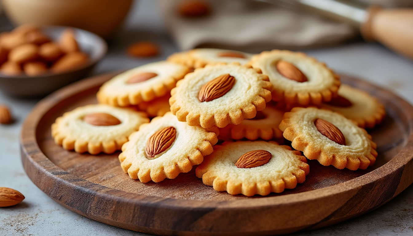 découvrez la recette des tuiles aux amandes de cyril lignac, faciles à réaliser et délicieusement croustillantes, parfaites pour un dessert léger et gourmand.