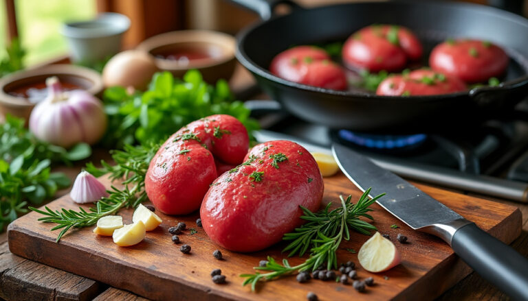découvrez comment préparer et cuisiner les rognons avec nos recettes savoureuses, astuces de préparation et conseils pratiques pour réussir vos plats à base de rognons.