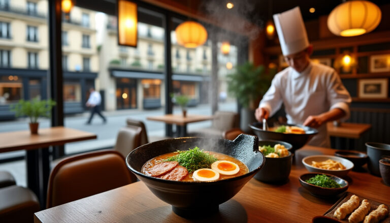 découvrez tonton ramen à paris, un restaurant japonais spécialisé dans le tonkotsu, proposant des plats authentiques et savoureux pour les amateurs de ramen.