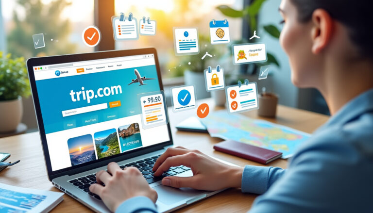 découvrez notre avis complet sur trip.com : analyse de la fiabilité, comparaison des tarifs et retour d'expérience client détaillé pour bien choisir votre plateforme de réservation de voyages.