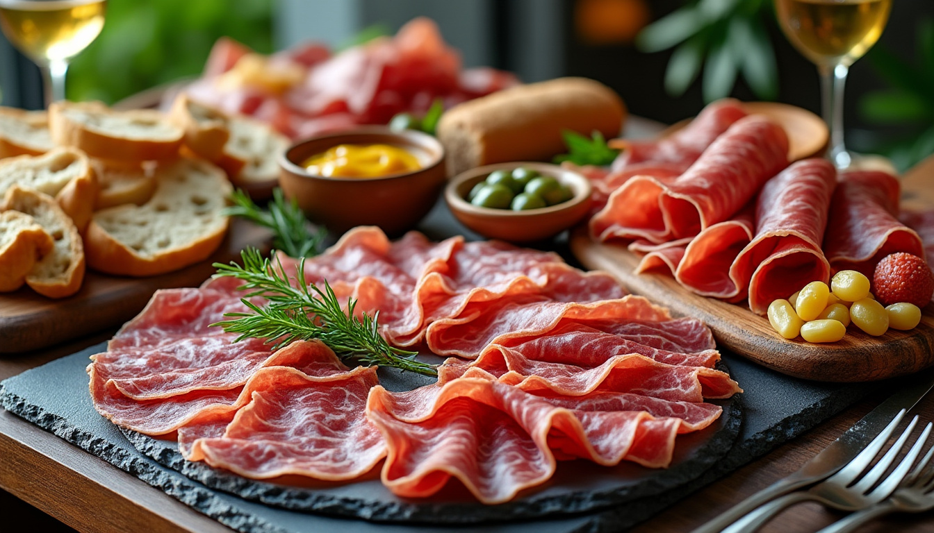 découvrez nos recettes savoureuses et idées originales de viande froide pour un buffet réussi, parfait pour toutes vos occasions conviviales.