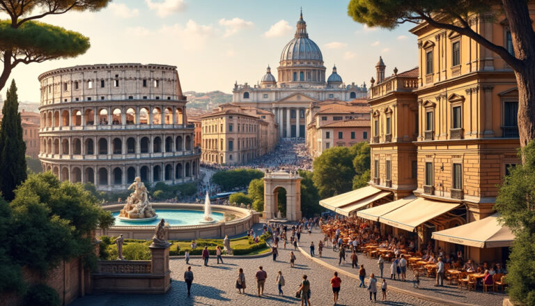 découvrez un itinéraire complet pour visiter rome en 3 jours, avec tous les sites incontournables à ne pas manquer pour un séjour mémorable dans la capitale italienne.