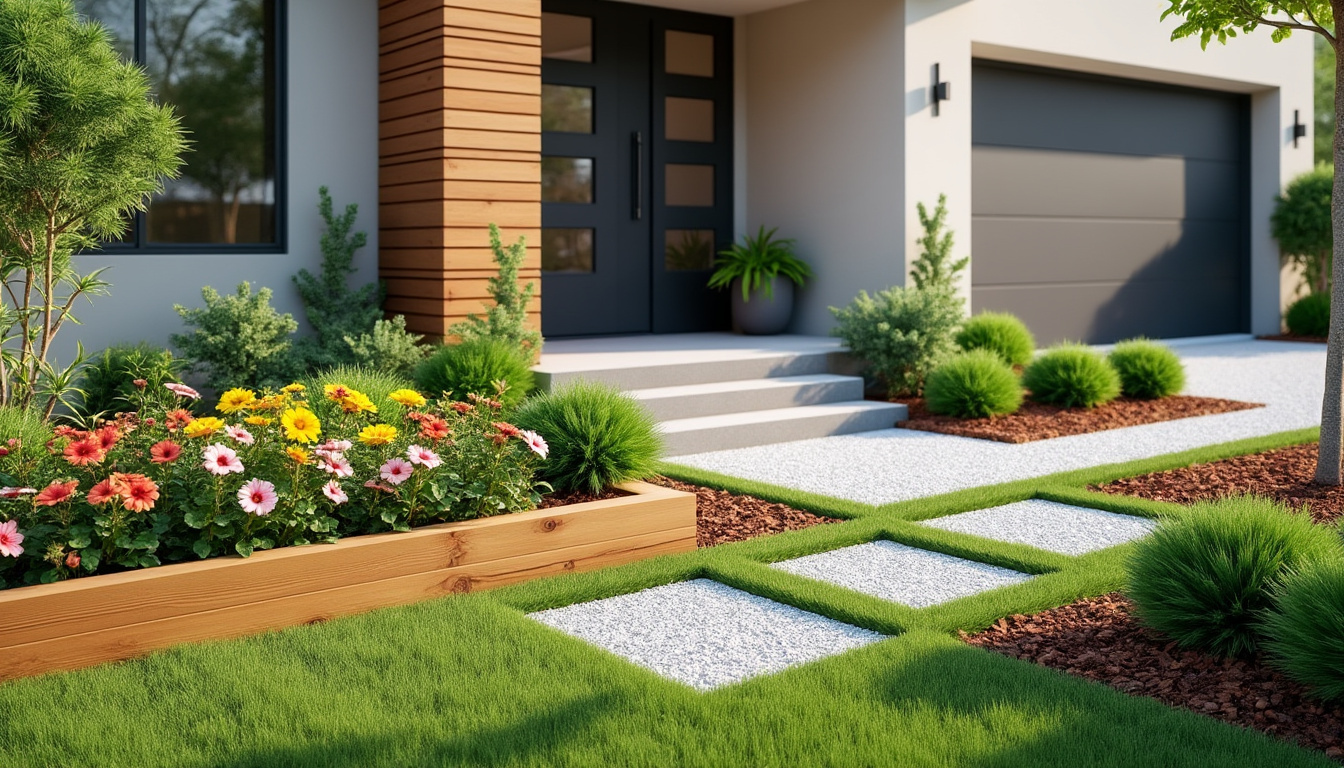découvrez des idées simples et efficaces pour aménager l'avant de votre maison à petit prix, alliant esthétique et fonctionnalité.
