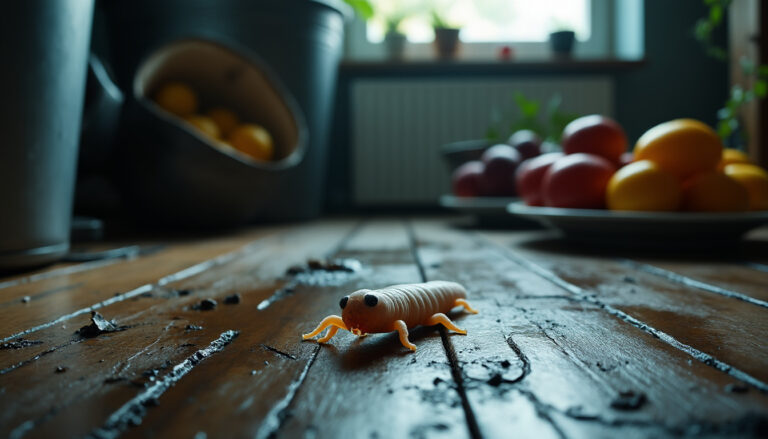 découvrez la signification de la présence d'asticots dans votre maison, leurs causes possibles et les symboles clés associés à ce phénomène.