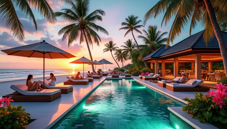 découvrez les meilleurs beach clubs à bali pour profiter pleinement du soleil, de la mer et d'une ambiance paradisiaque entre détente et fête.