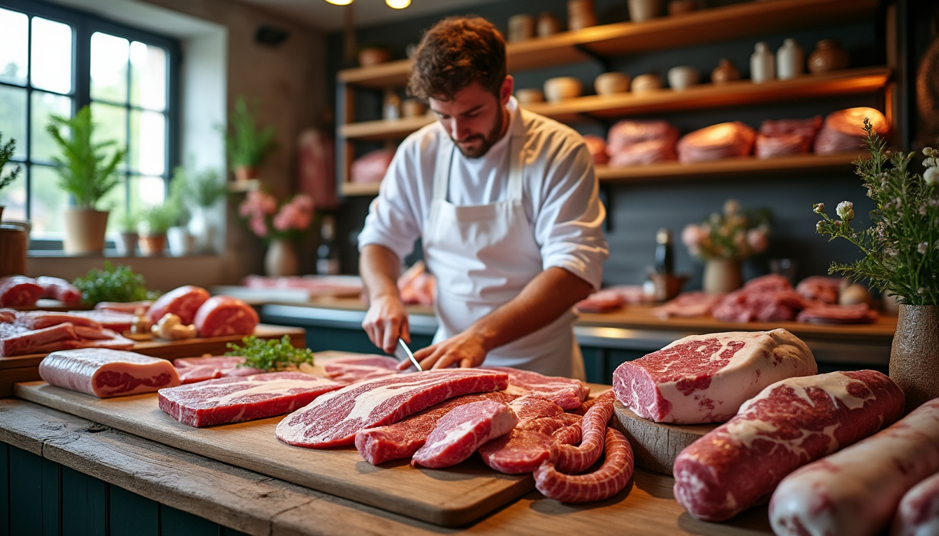 découvrez votre boucher à châtenay-malabry, artisan passionné offrant des viandes de qualité supérieure, fraîches et locales, à deux pas de chez vous.