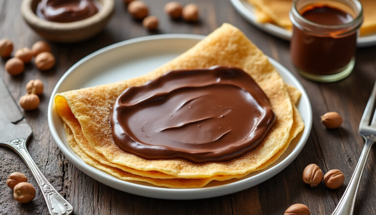 découvrez combien de calories contient une crêpe classique au nutella et apprenez à déguster ce dessert gourmand tout en surveillant votre apport calorique.