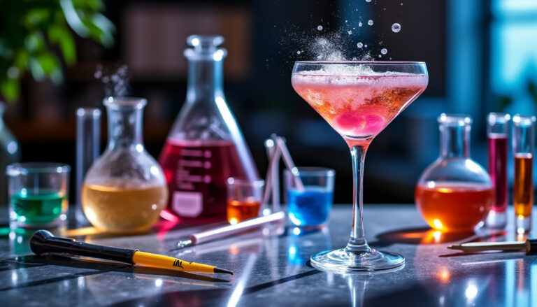 découvrez les techniques innovantes du cocktail moléculaire et explorez des recettes originales pour surprendre vos invités avec des saveurs et textures inédites.