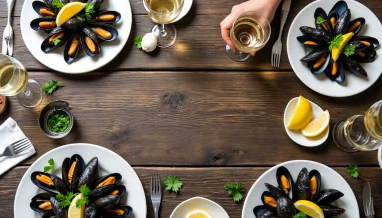 découvrez combien de moules prévoir par personne pour un repas réussi, afin de satisfaire tous vos convives sans gaspillage.