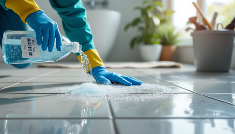 découvrez combien de temps laisser agir l'acide chlorhydrique sur votre carrelage pour un nettoyage efficace sans l'endommager. conseils et précautions essentiels.
