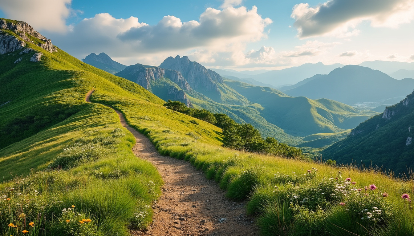 découvrez la randonnée facile donibaneko atalaia au pays basque, offrant une vue panoramique exceptionnelle sur les paysages basques. parfaite pour une sortie nature accessible à tous.