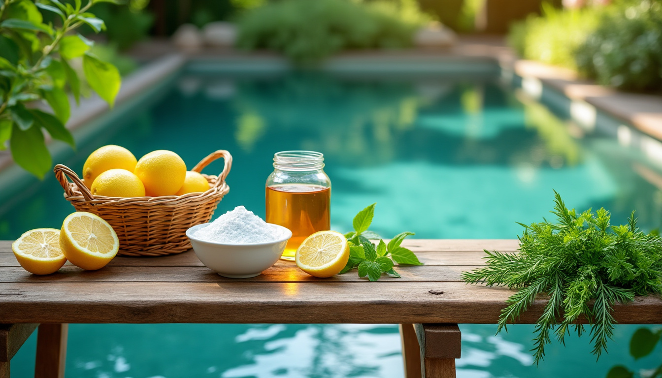 découvrez un remède de grand-mère efficace et naturel pour traiter l'eau de votre piscine devenue verte, afin de retrouver une eau claire et saine sans produits chimiques.