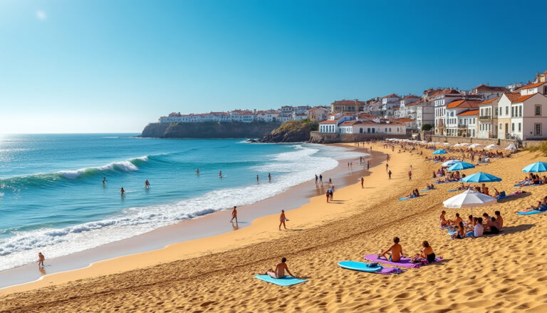 découvrez ericeira, portugal en 2026 : surf exceptionnel, plages paradisiaques et activités incontournables pour un séjour inoubliable.