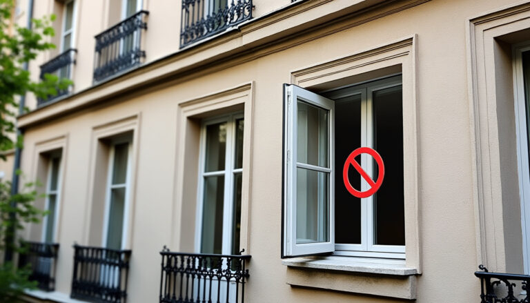 découvrez pourquoi les fenêtres à guillotine sont interdites en france et ce que cela implique pour les propriétaires et les constructeurs.