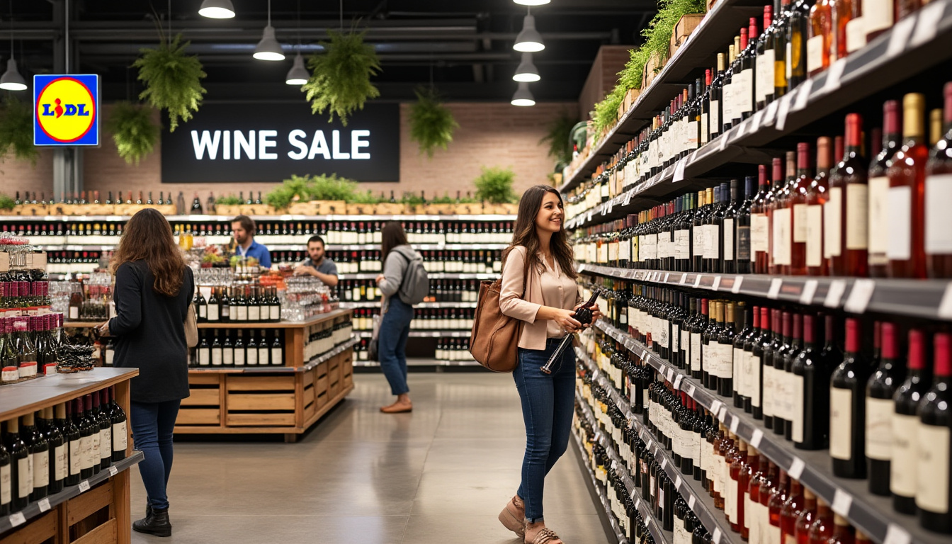 découvrez la foire aux vins lidl 2026 : profitez des meilleures offres de vins à prix mini pour enrichir votre cave sans vous ruiner.