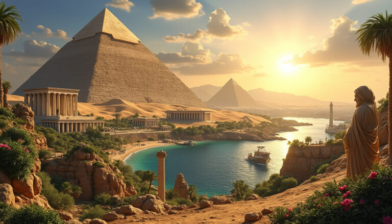découvrez l'histoire fascinante des 7 merveilles du monde et explorez les sites incontournables qui témoignent du génie architectural et culturel à travers les âges.