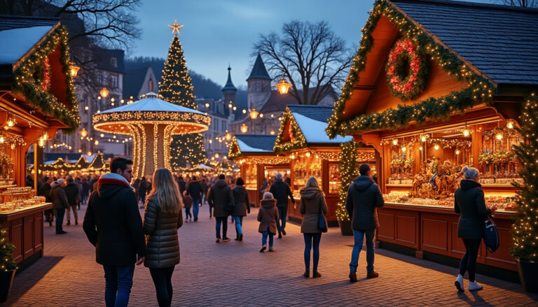 découvrez tout sur le marché de noël à maastricht 2025 : dates, horaires d'ouverture et animations festives pour une visite magique en famille ou entre amis.
