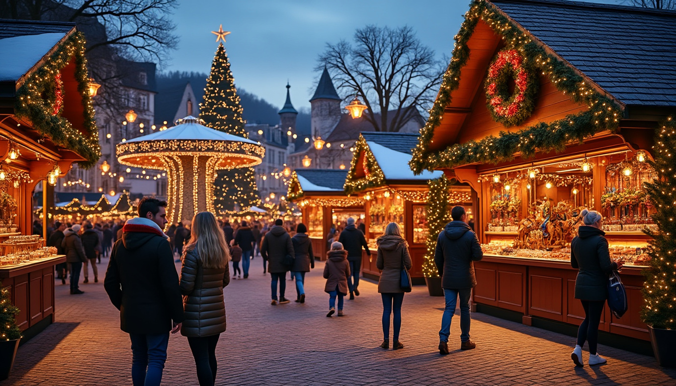 découvrez tout sur le marché de noël à maastricht 2025 : dates, horaires d'ouverture et animations festives pour une visite magique en famille ou entre amis.