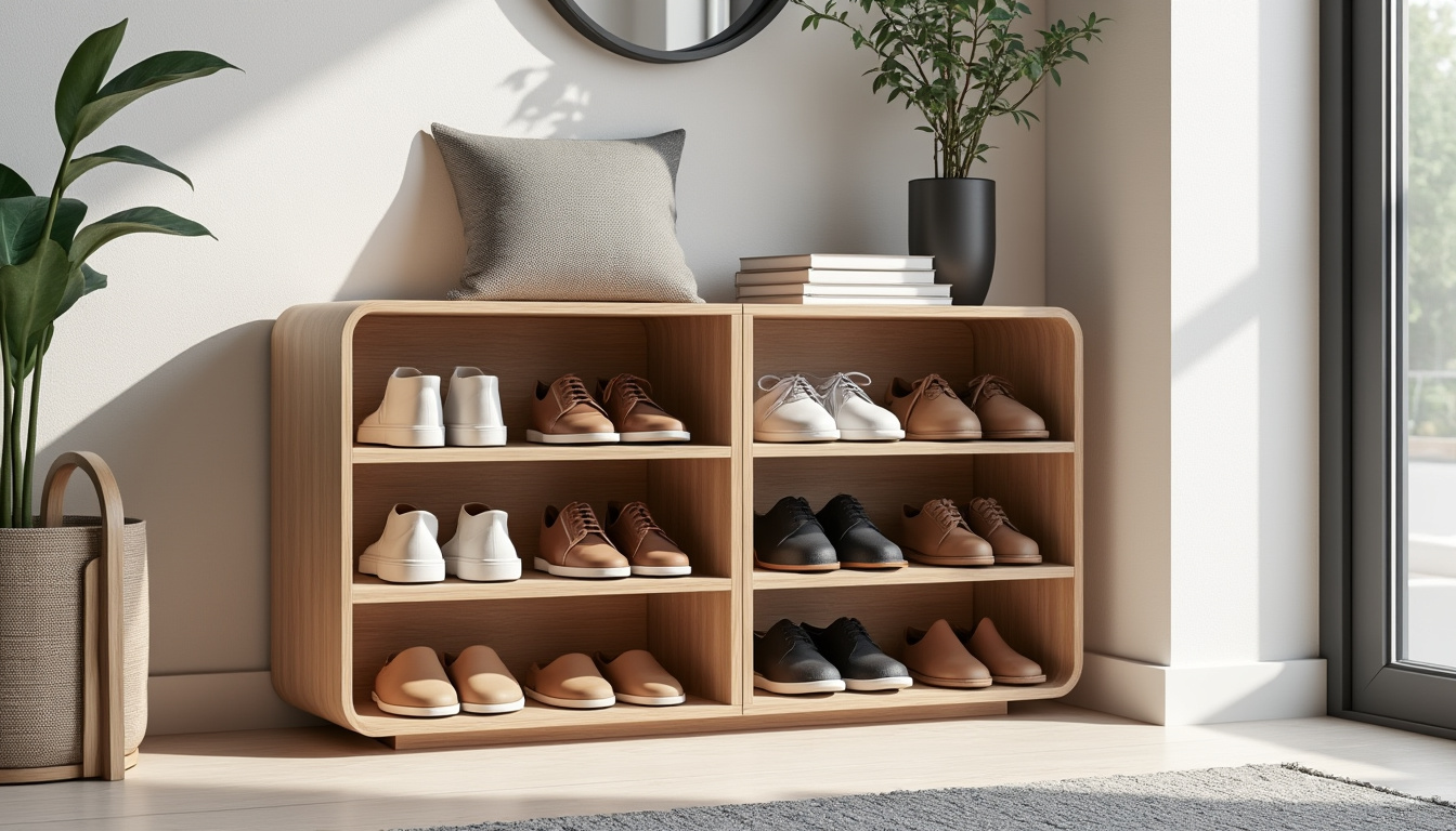 découvrez le meuble à chaussures nano, la solution idéale pour un rangement compact et optimisé de vos chaussures dans les petits espaces. pratique et design, il s'adapte parfaitement à votre intérieur.