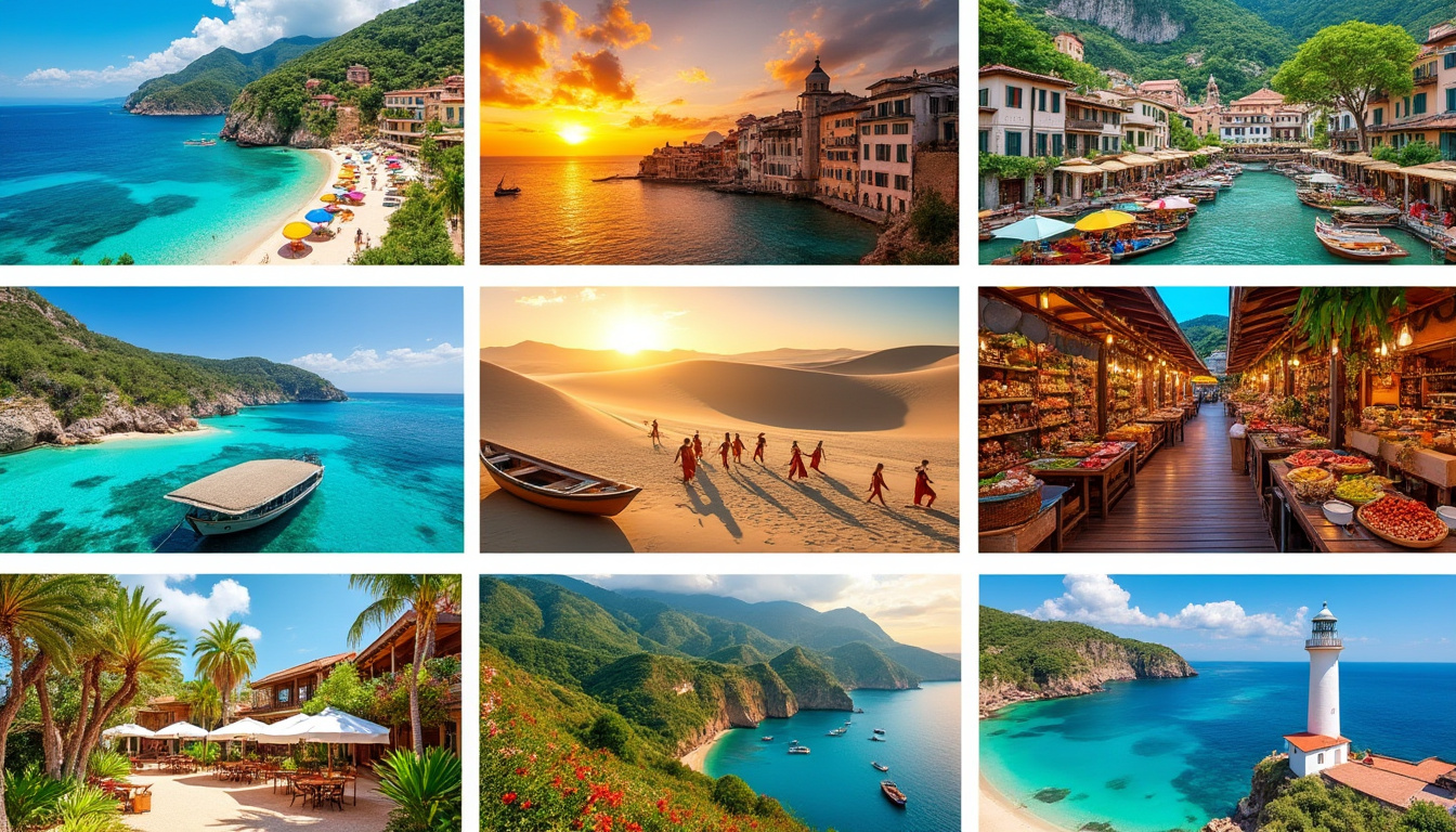 découvrez 10 destinations abordables à privilégier en août pour des vacances réussies sans vous ruiner. conseils et idées pour voyager malin cet été.