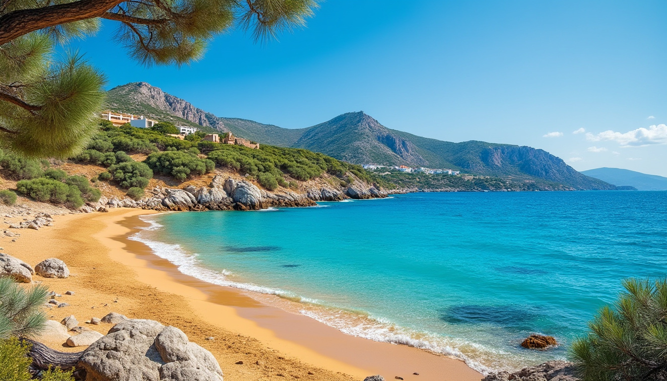 découvrez pylos en grèce, la baie de navarin et ses plages idylliques pour un séjour inoubliable entre histoire, nature et détente au bord de la méditerranée.