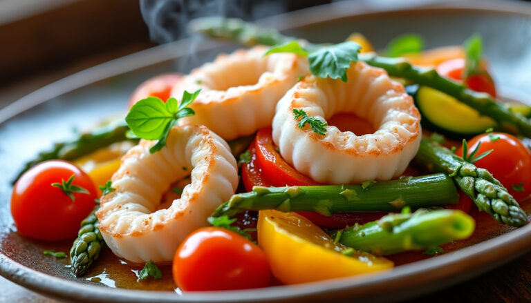découvrez quels légumes accompagner avec des encornets pour préparer un plat savoureux, équilibré et plein de saveurs marines.