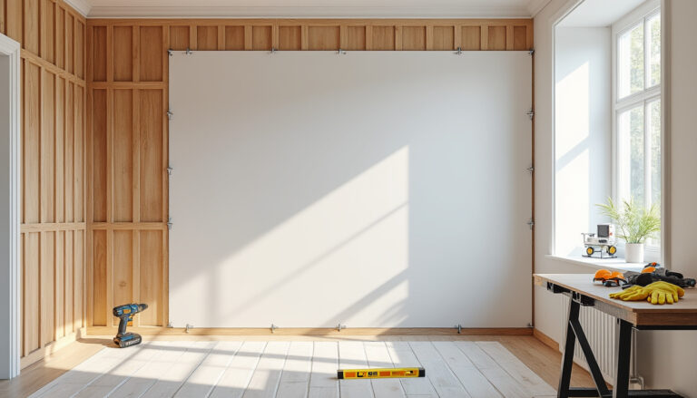 découvrez comment recouvrir un lambris avec du placo en suivant une méthode simple et les précautions essentielles pour un résultat durable et esthétique.