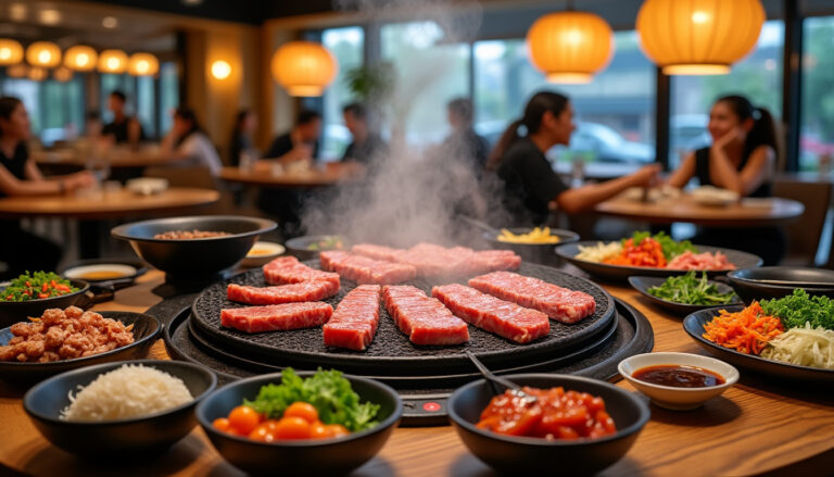 découvrez shinla galbi à serris, un restaurant coréen authentique spécialisé dans le barbecue et les grillades savoureuses. profitez d'une expérience culinaire unique avec nos spécialités traditionnelles.